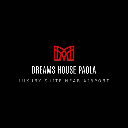 Dreams House Paola-luxury Near Airport Apartment